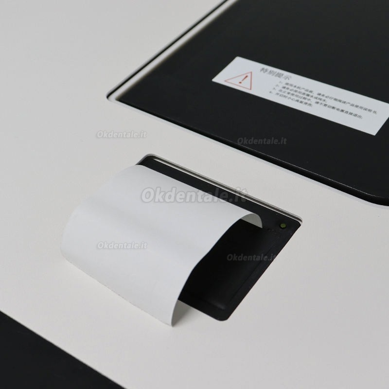 Autoclave per sterilizzazione a vapore dentale SDM 18L/23L Classe B con stampante